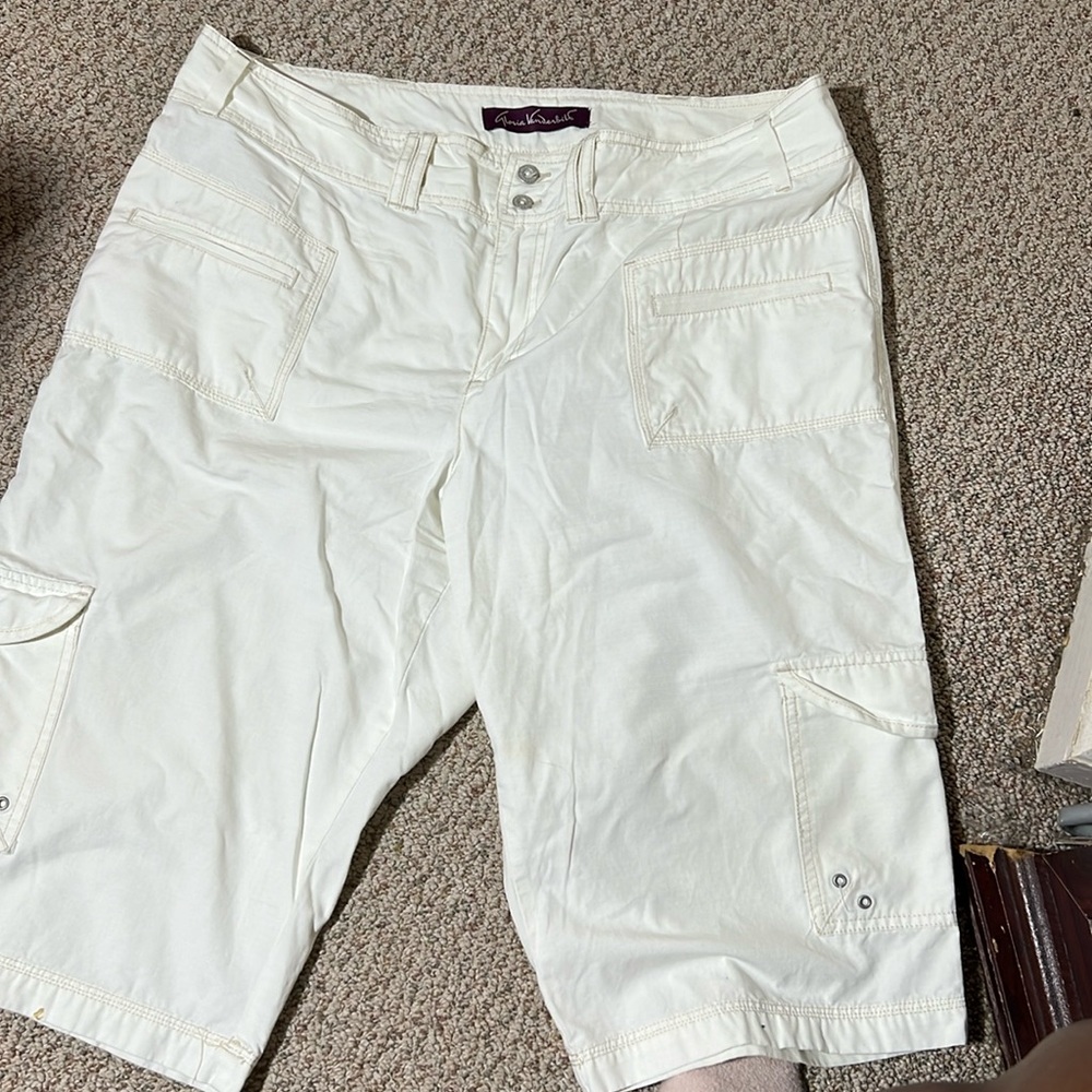 Gloria Vanderbilt woman18W nwot off white